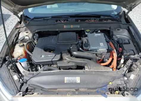 2015 Ford Fusion Hybrid S из США, поврежденный, VIN 3FA6P0UU3FR170662